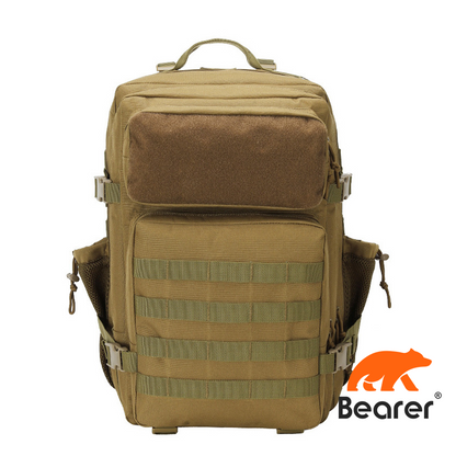 Tactical Large 3 Day Bug Out Bag Hiking Rucksack With Bottle Holder PP-T08