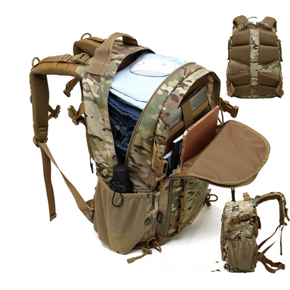 Polarbear Polar bear backpack tactical camouflage customized military backpack Cordura PPT09