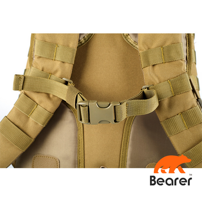 Tactical 24-hour assault tactical backpack shoulder camouflage bag RUSH Tactical series BBK-T06