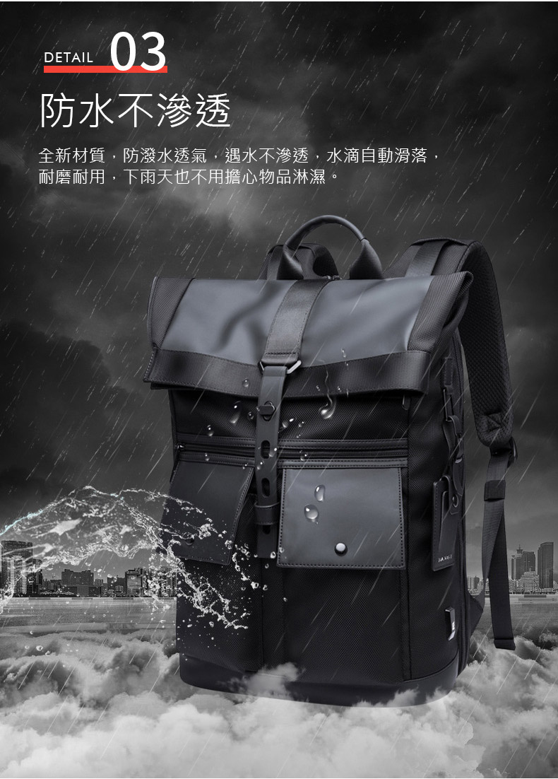 Laptop Backpack Travel Backpack Waterproof Backpack Shoulder Bag Computer Backpack Travel Bag BBK-BUS-16