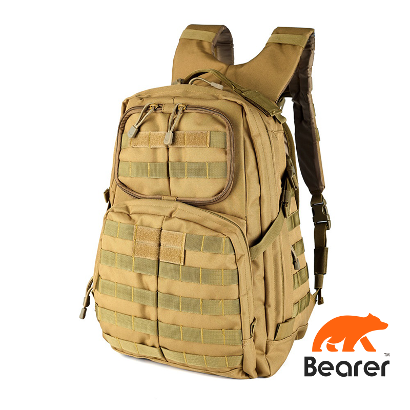 Tactical 24-hour assault tactical backpack shoulder camouflage bag RUSH Tactical series BBK-T06