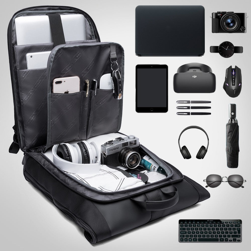 Laptop Backpack Travel Backpack Waterproof Backpack Shoulder Bag Computer Backpack Travel Bag BBK-BUS-16