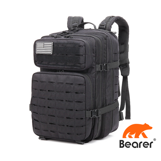 Military Backpack 3P Attack Backpack Laser Engraving MOLLE 45L BBK-T04
